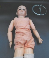 antique doll purple am 390 orange view